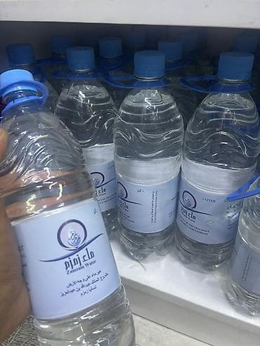 бутылки арпа: Вода Zamzam (Замзам) 0,1=10 сом в пачке 50 штук 0,25 = 80 сом 56 шт в — 4
