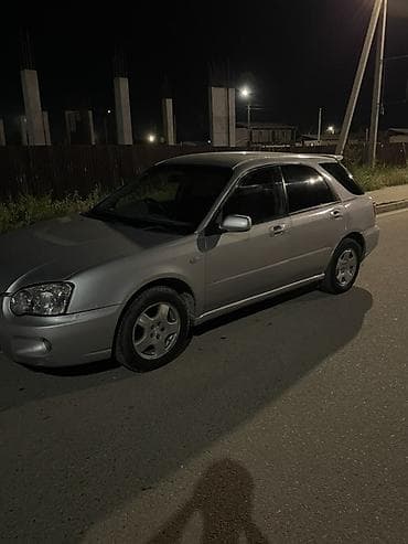 outback 2017: Subaru Impreza: 2004 г., 1.5 л, Автомат, Бензин, Универсал — 3