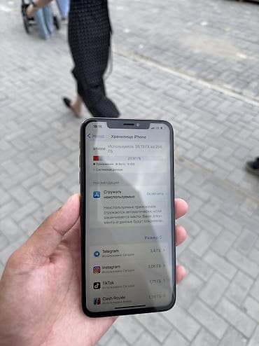 aifon xs max: IPhone Xs Max, Б/у, 256 ГБ, Золотой, 100 % — 4