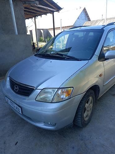 диски на авто: Mazda MPV: 2002 г., 2 л, Механика, Бензин, Минивэн — 2