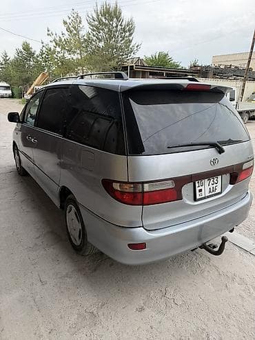 бишкек автомобиль: Toyota Previa: 2001 г., 2.4 л, Автомат, Бензин, Вэн/Минивэн — 5