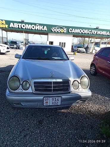 е124 мерс: Mercedes-Benz E-Class: 1996 г., 3.2 л, Автомат, Бензин, Седан — 1