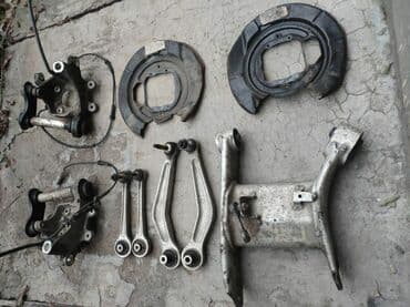 реставрация шаровой опоры опель вектра с: Комплект рычагов BMW 2000 г., Б/у, Оригинал — 8