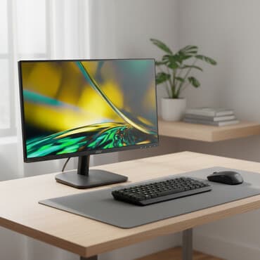 экраны для компьютера: Монитор, Acer, Б/у, 26" - 27" — 1