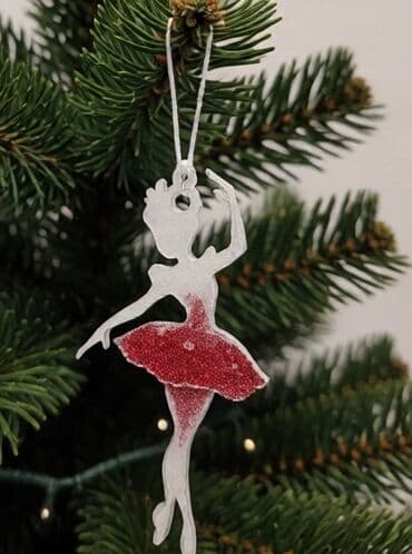 продаю лошадь: Елочная игрушка «Огненная лошадь» ✅ ручная работа - ёлочное ккрашение — 3