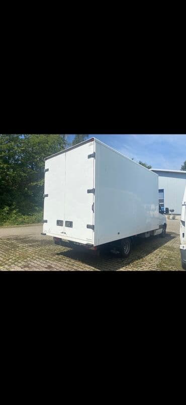 скутер исфана: Легкий грузовик, Mercedes-Benz, Стандарт, 3 т, Б/у — 3