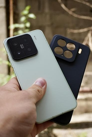 Xiaomi, 15, Б/у, цвет - Зеленый at lalafo.kg Xiaomi, 15, Б/у, цвет - Зеленый