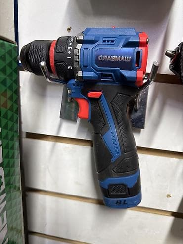 Строительное оборудование: Аккумуляторная дрель‑шуруповёрт СЛАВМАШ (BL, бесщеточный) - — 1