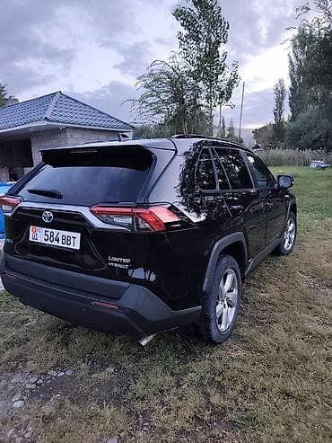 касем машина: Toyota RAV4: 2019 г., 2.5 л, Вариатор, Гибрид, Кроссовер — 4