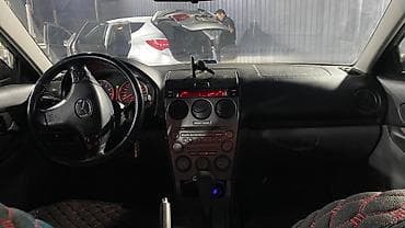 e6 3: Mazda 6: 2003 г., 2 л, Автомат, Бензин, Седан — 6