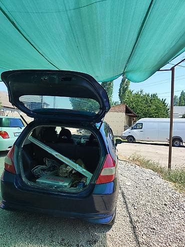 фит кузов: Honda Fit: 2002 г., 1.3 л, Автомат, Бензин, Хэтчбэк — 7