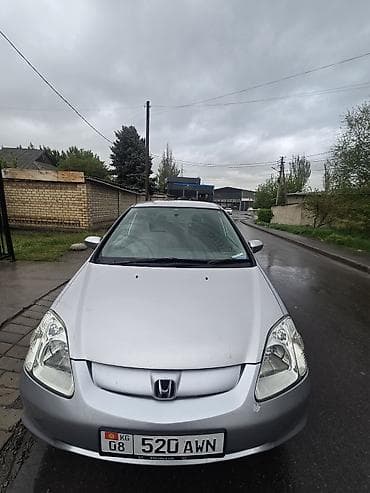 на сивик: Honda Civic: 2002 г., 1.5 л, Автомат, Бензин, Хэтчбэк — 3