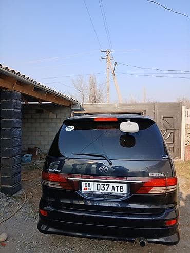 legend honda: Toyota Estima: 2002 г., 2.4 л, Автомат, Бензин, Минивэн — 7