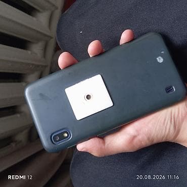 iphone x max: Samsung Б/у, цвет - Синий — 2
