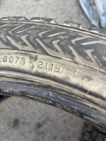 перфорированные тормозные диски: Шиналар 285 / 35 / R 19, Winter stud, Колдонулган, Комплект, Жеңил унаалар, Nokian — 14