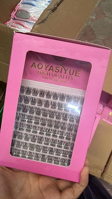 селекции: Пучковые накладные ресницы AOYASIYUE High Quality - Формат: пучки для — 3