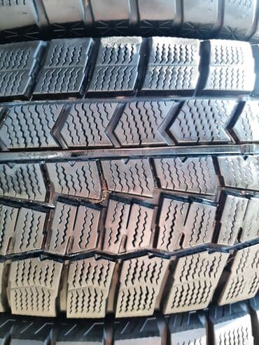 шыны на к5: Шины 215 / 65 / R 16, Зима, Б/у, Комплект, Япония, Dunlop — 5