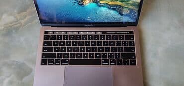 компьютер клуб: Ультрабук, Apple, 8 ГБ ОЗУ, Intel Core i5, 13.3 ", Б/у, Для работы, учебы, память NVMe SSD — 1