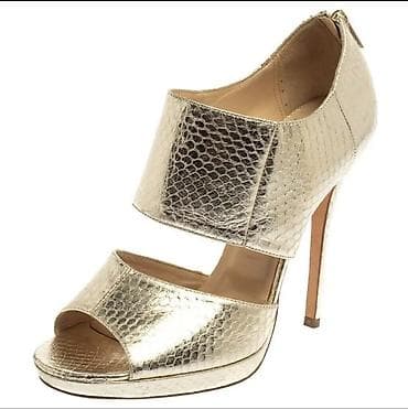 широкий ассортимент обуви: Туфли Jimmy Choo оригинал В идеальном состоянии - Материал верха — 2