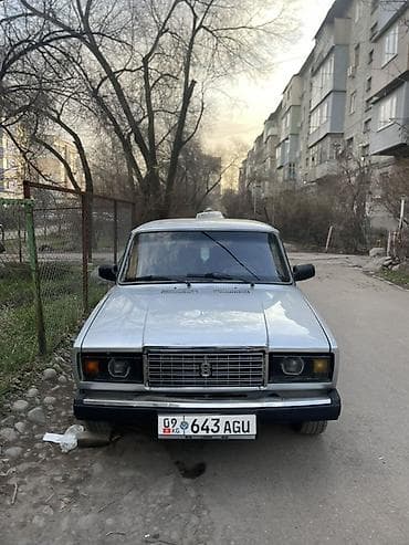 лада 2012: ВАЗ (ЛАДА) 2107: 2011 г., Бензин, Седан — 5