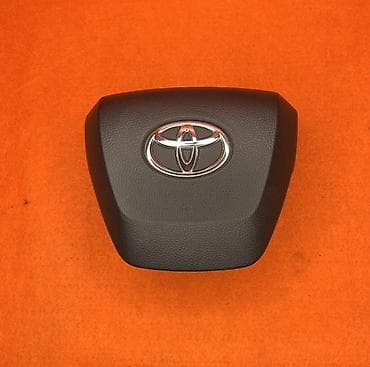 Подушка безопасности водителя (модуль Airbag) для руля Toyota. -