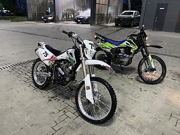 Эндуро Zongshen, 300 куб. см, Бензин, Взрослый, Б/у