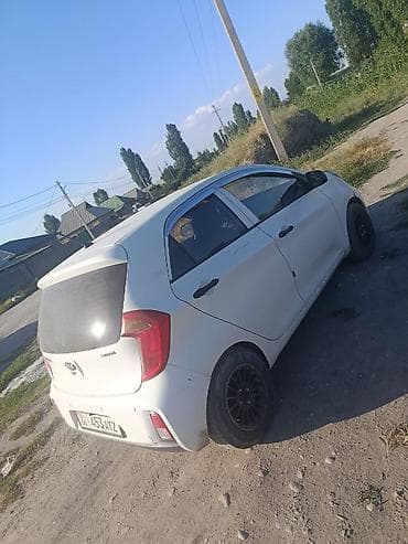 Kia Morning: 2016 г., 1 л, Автомат, Газ, Хэтчбэк — 5