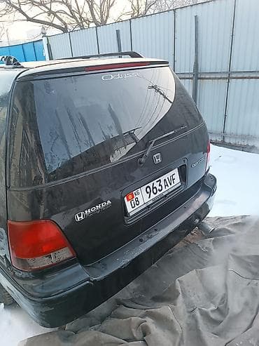 volvo ref: Honda Odyssey: 1999 г., 2.3 л, Автомат, Газ, Минивэн — 4