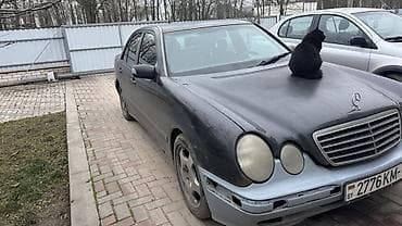 Транспорт: Mercedes-Benz E-Class: 2001 г., 2.7 л, Автомат, Дизель, Седан — 3