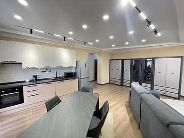 rent flat: 3 комнаты, 95 м², Элитка, 10 этаж, Евроремонт — 6