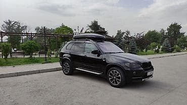 BMW X5: 2008 г., 3 л, Автомат, Дизель, Кроссовер — 5