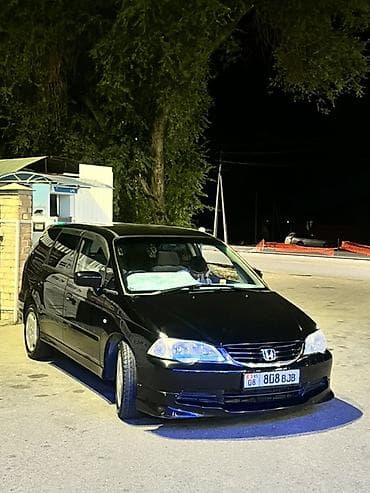 Honda Odyssey: 2000 г., 2.3 л, Автомат, Газ, Минивэн