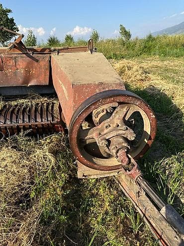косим газон: Пресс-подборщик тюковый (прицепной, привод от ВОМ трактора) - Тип — 1