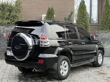 бу набор ключи: Toyota Land Cruiser Prado: 2005 г., 2.4 л, Автомат, Бензин, Внедорожник — 8