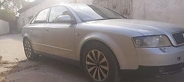 a2 group: Audi A4: 2001 г., 2 л, Механика, Бензин, Седан — 3