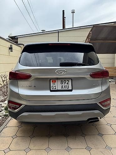 4runner 2017: Hyundai Santa Fe: 2019 г., 2.4 л, Автомат, Бензин, Кроссовер — 3