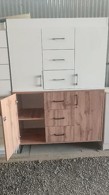 комод сундук: Комод для одежды, Без зеркала, ЛДСП — 5