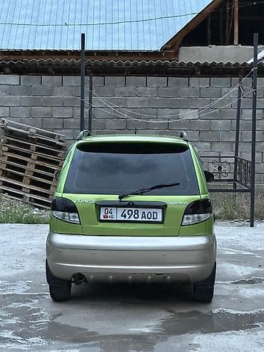 e38 bmw: Daewoo Matiz: 2007 г., Механика, Бензин, Хэтчбэк — 10