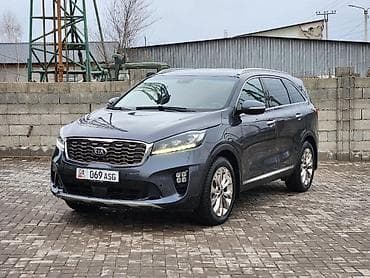 Kia Sorento: 2018 г., 2 л, Автомат, Кроссовер
