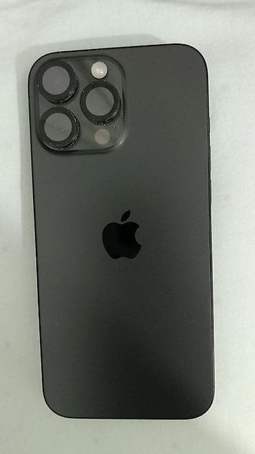 телефон айфон 1: IPhone 16 Pro Max, Б/у, 256 ГБ, Черный, 99 % — 1