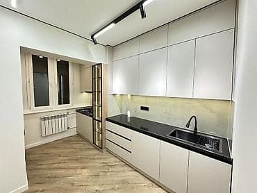 bay tash: 3 комнаты, 80 м², 105 серия, 5 этаж, Евроремонт — 1