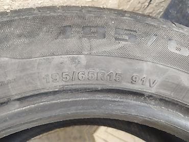 зимняя шина 19565r15: Шины 195 / 65 / R 15, Лето, Б/у, Легковые, Корея, Hankook — 5