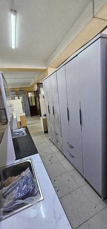 плечики для одежды напольные: Шифоньер, шкаф для одежды, Прямой, ЛДСП — 4