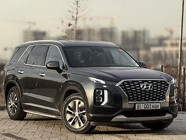 lada largus: Hyundai Palisade: 2019 г., 2.2 л, Автомат, Дизель, Кроссовер — 2