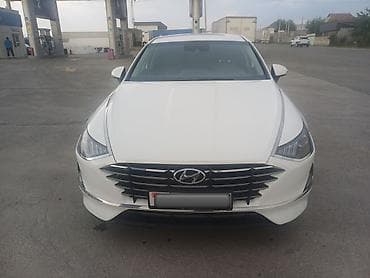 хундай каунти: Hyundai Sonata: 2019 г., 2 л, Автомат, Газ, Седан — 1