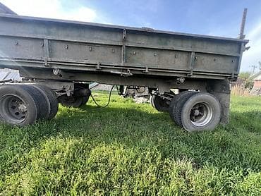 разбрасыватель навоза: Прицеп, Самосвал — 2