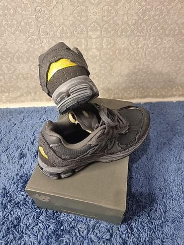 Спорттук бут кийим: Эркектердин кроссовкасы, 43, New Balance, Жаңы, түсү - Боз, Өзү алып кетүү, Акылуу жеткирүү — 3