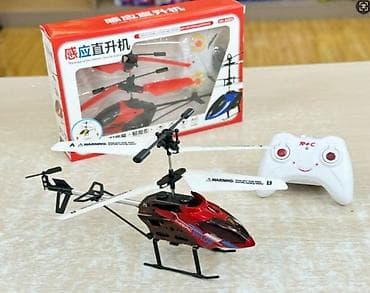 Продается новый игрушечный вертолёт на радиоуправлении (R/C). Также