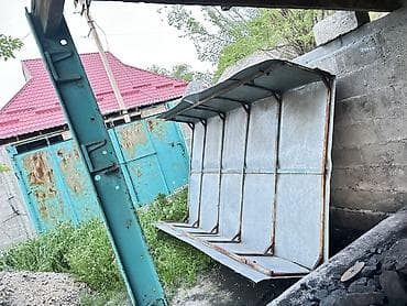 сплинкер для полива: Навес, Односкатный, Металл, Профнастил, Установка — 1