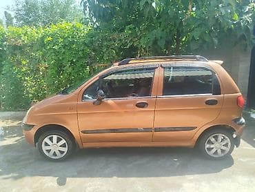 neta ls: Daewoo Matiz: 2004 г., 0.8 л, Механика, Бензин, Хэтчбэк — 7